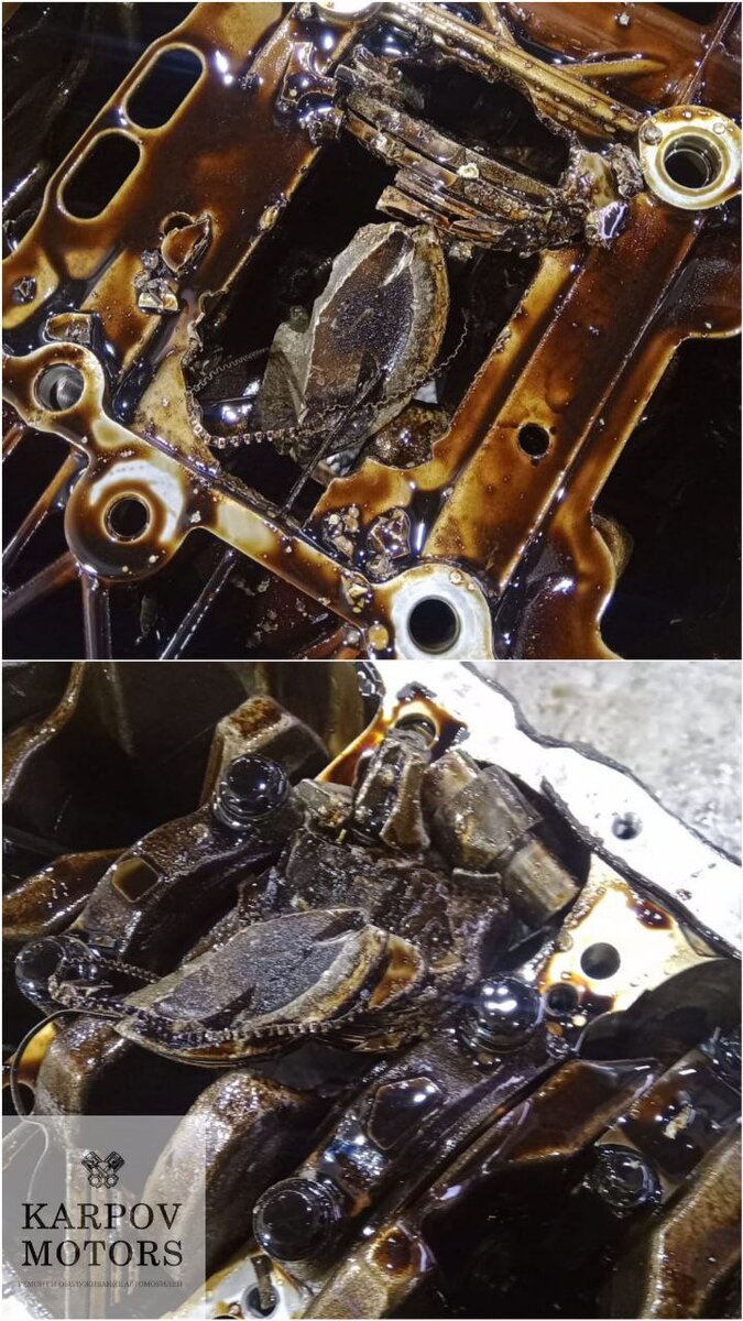 Загорелся на трассе! Kia Sorento 2,4 G4KE. Пробег 143000 км. Пробило ...