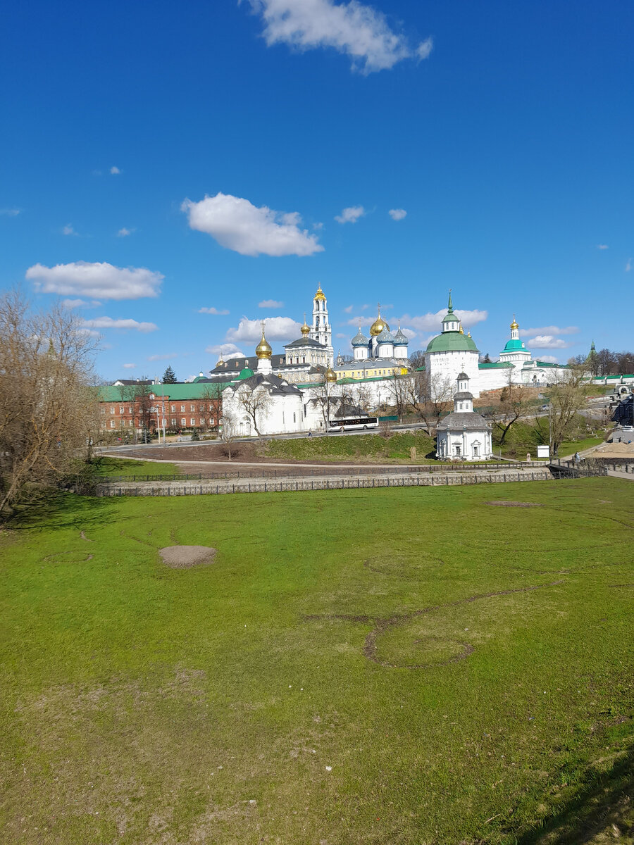 Троице-Сергиева лавра.