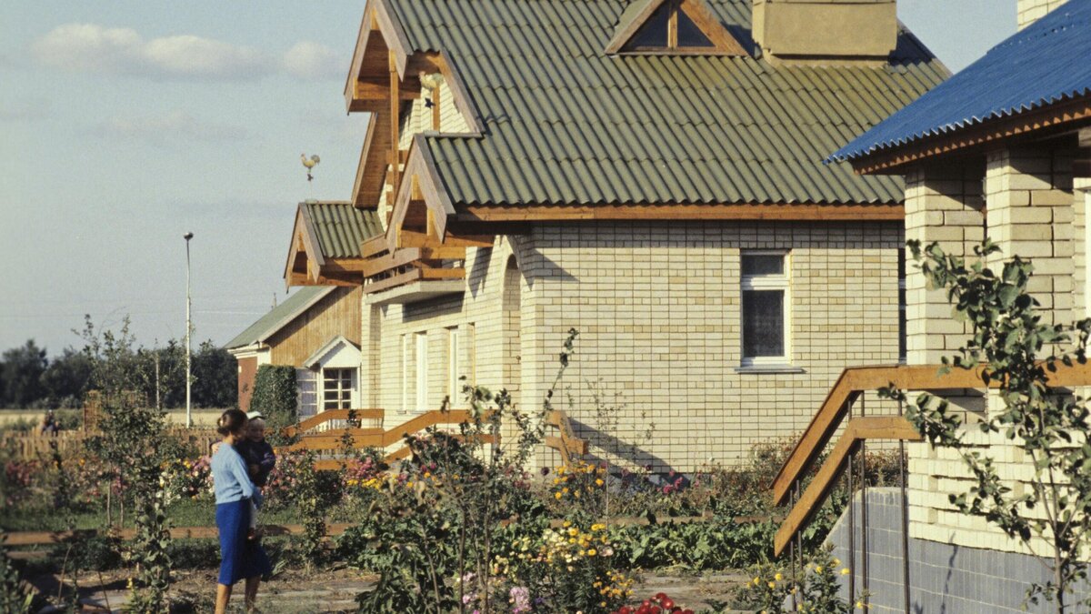    Домик к деревне: мечта многих станет еще дороже© РИА Новости | Ю.Петшаковский