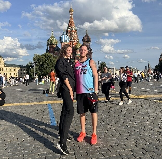    из личного архива Марии Вадеевой