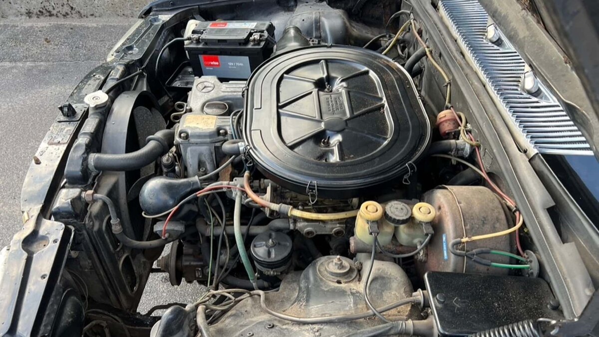 Mercedes-Benz 280S 1973 года