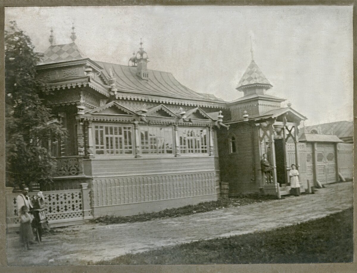 Терем в 19 веке