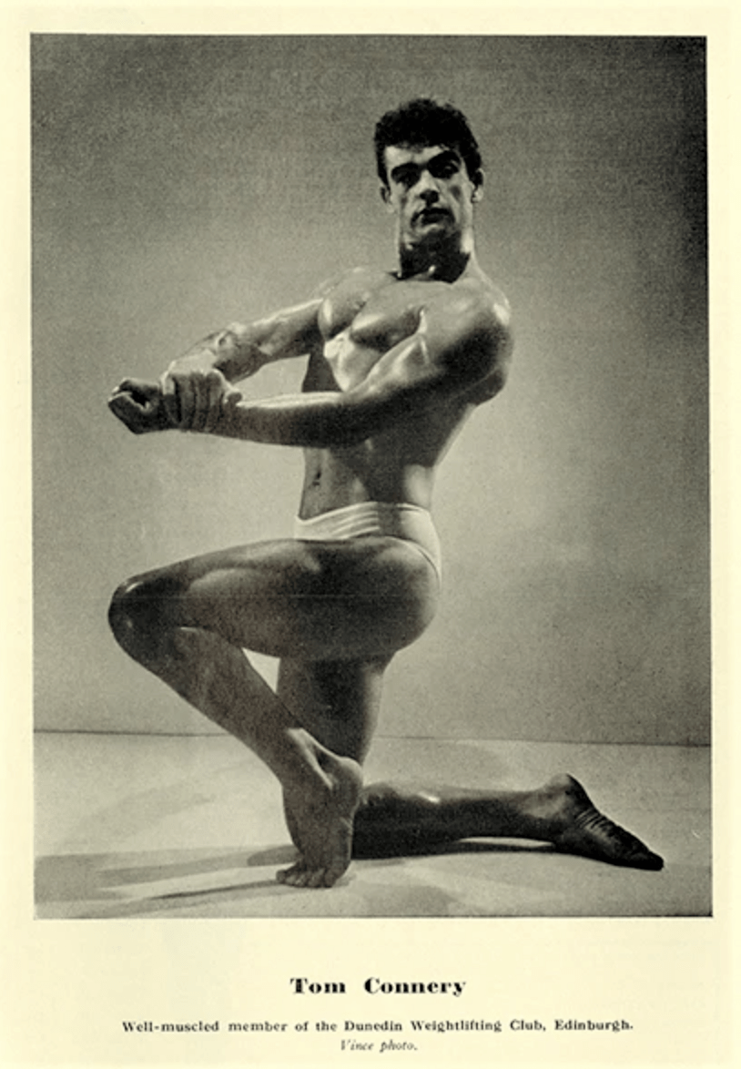 Шон Коннери: на обложке журнала