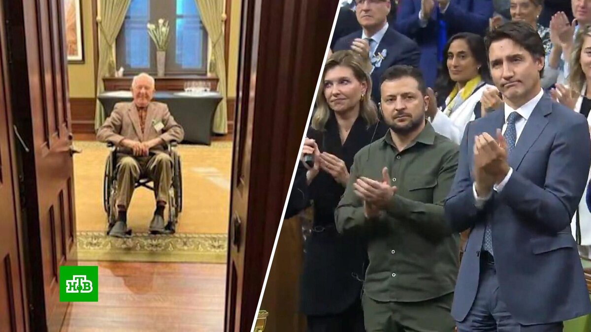    От Канады требуют извинений за чествование нациста дивизии СС «Галичина»