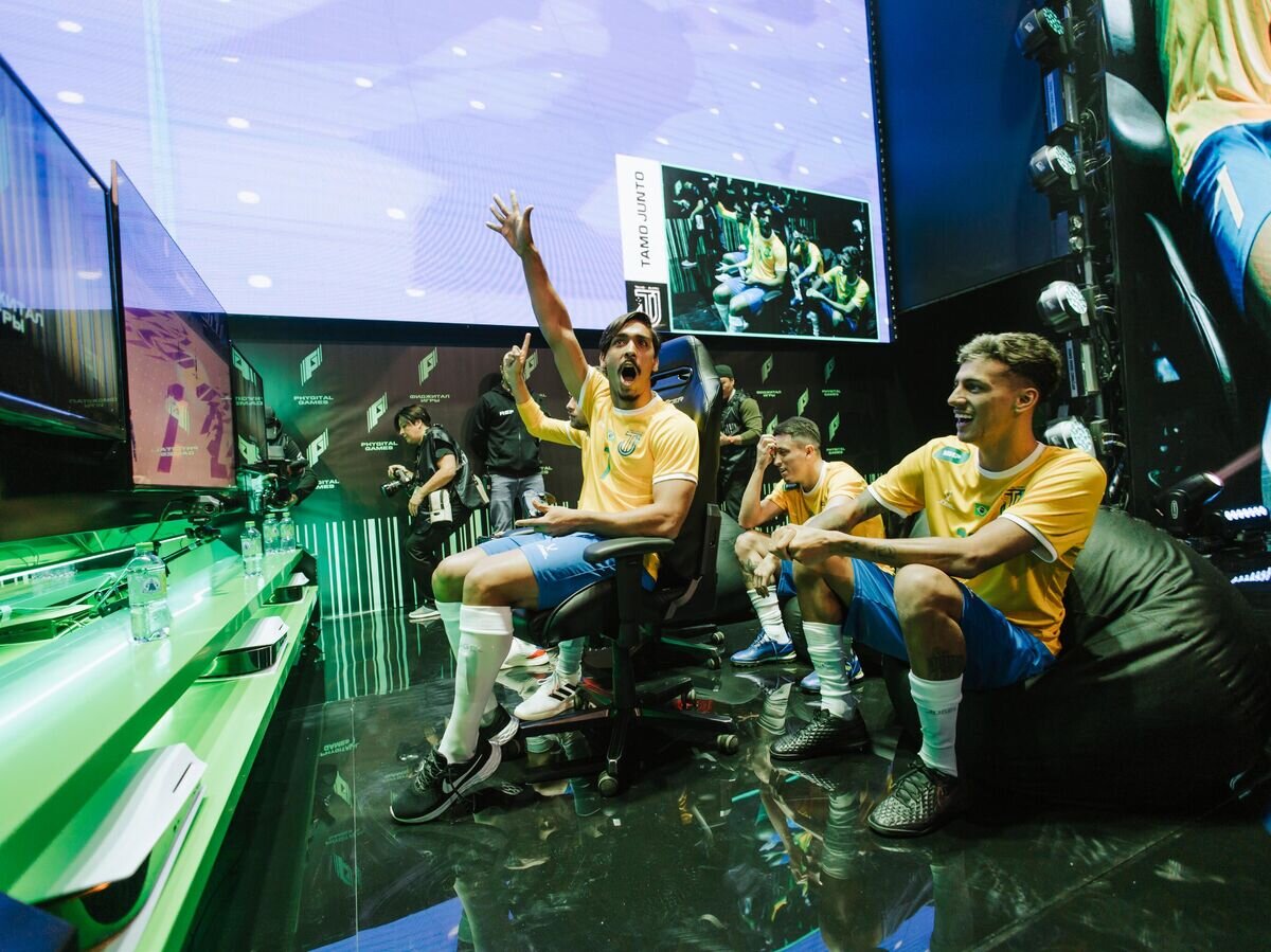    Спортсмены на турнире "Игры будущего"© пресс-служба турнира "Игры будущего"