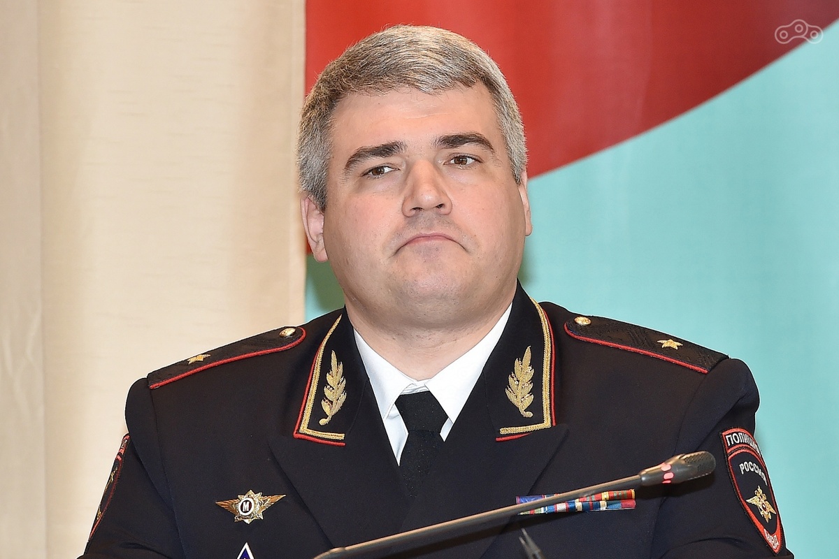 Новый начальник ГУ ОБДД МВД РФ Михаил Черников