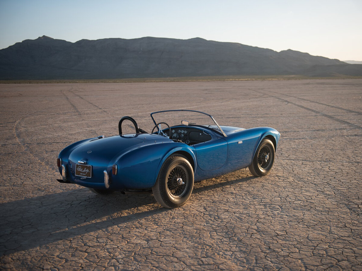 Самый дорогой американский автомобиль - Shelby 260 Cobra «CSX 2000» 1962 |  Интересные автомобили | Дзен