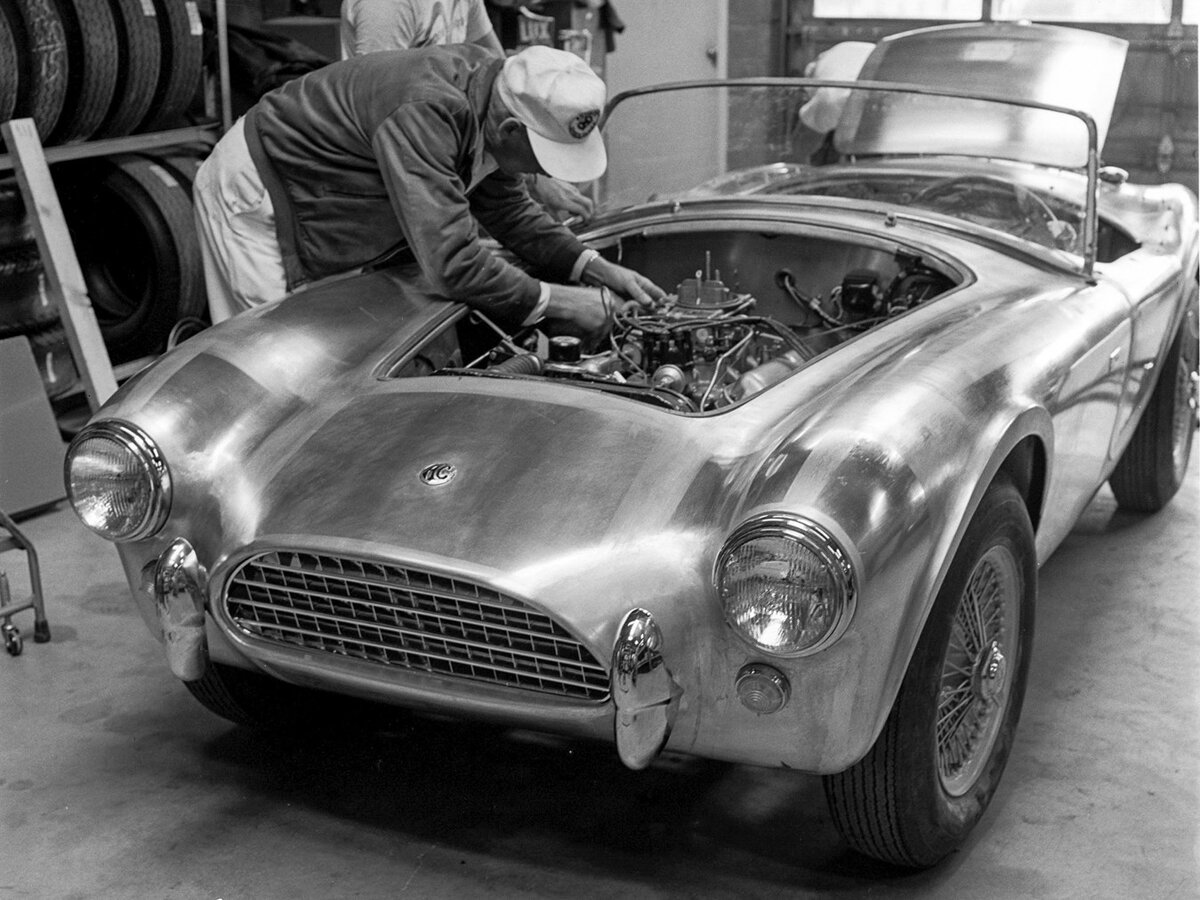 Самый дорогой американский автомобиль - Shelby 260 Cobra «CSX 2000» 1962 |  Интересные автомобили | Дзен