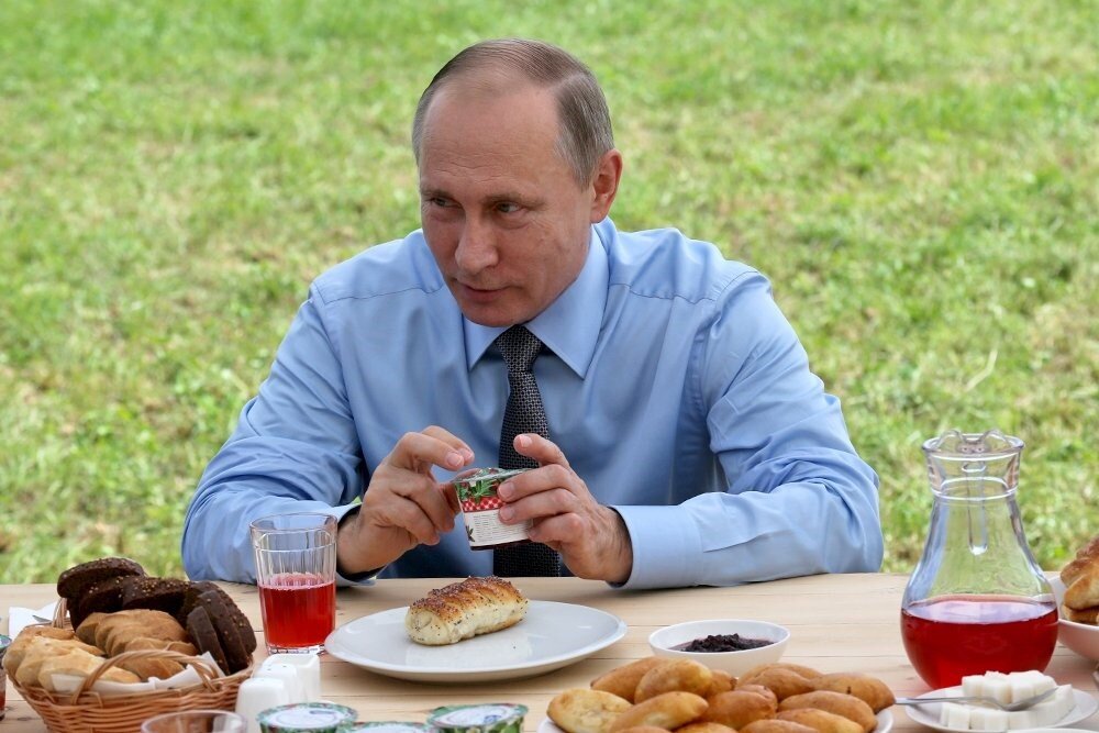 Владимир Путин – о диетах: секрет мерной питательности [Мода moda]