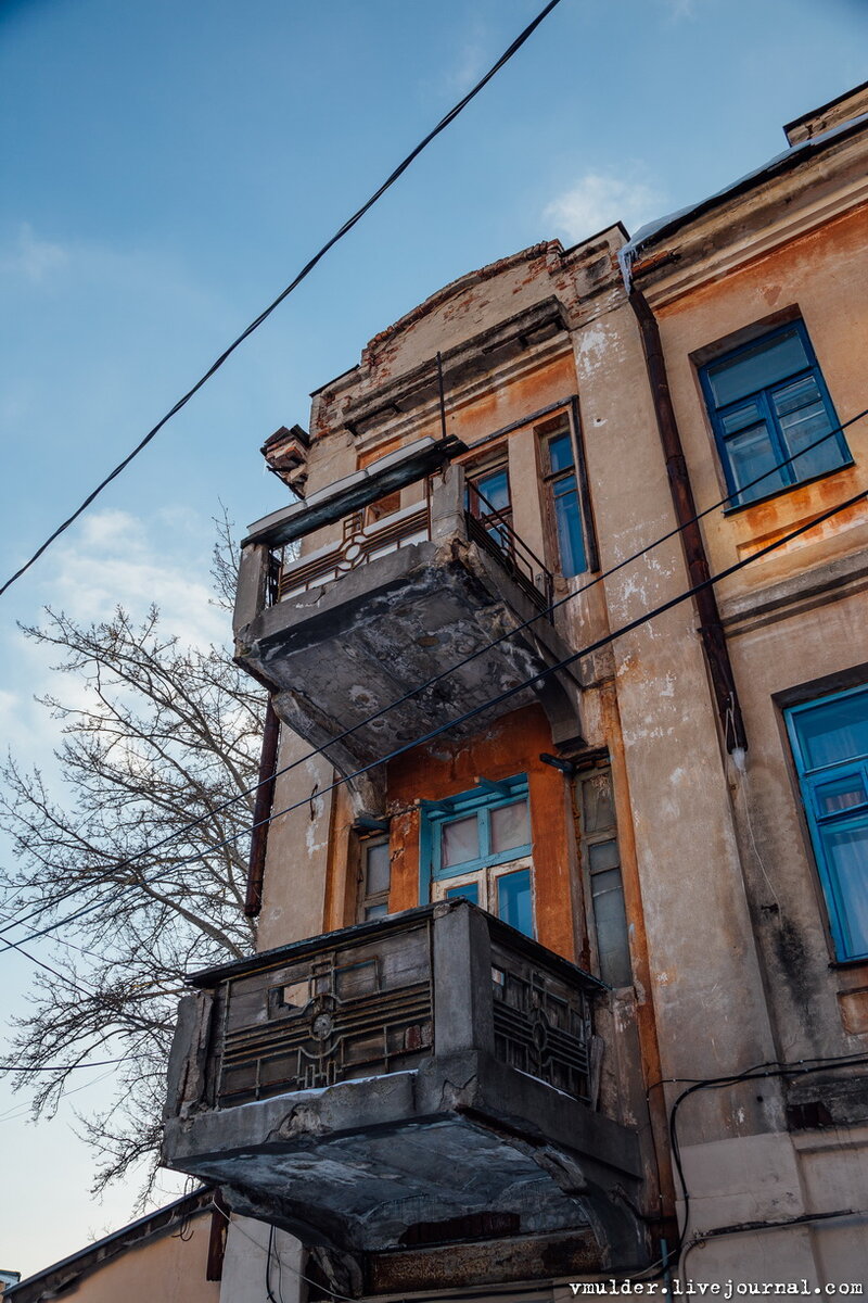 Доходный дом К.М. Фирюпкина, Воронеж | Дневник Вольного Сталкера | Дзен