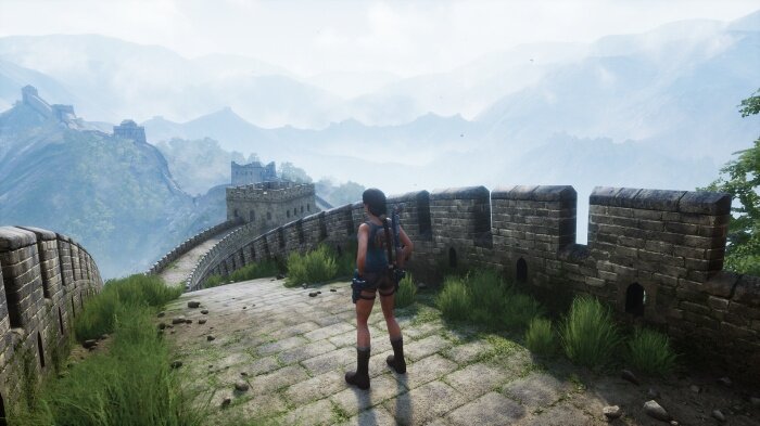 Скриншот из Tomb Raider III Unreal Engine 4