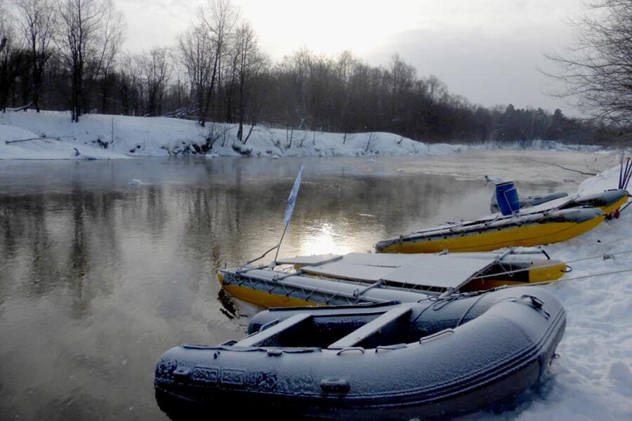 Водник без сапог