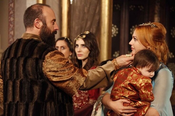 Султан Сулейман и Хюррем