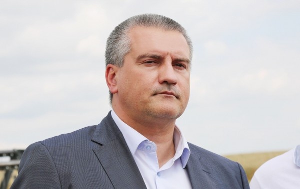  Глава КрымаСергей Аксёнов  