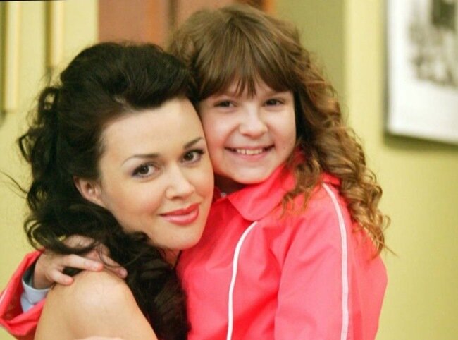 Анастасия Заворотнюк и Ирина Андрееева