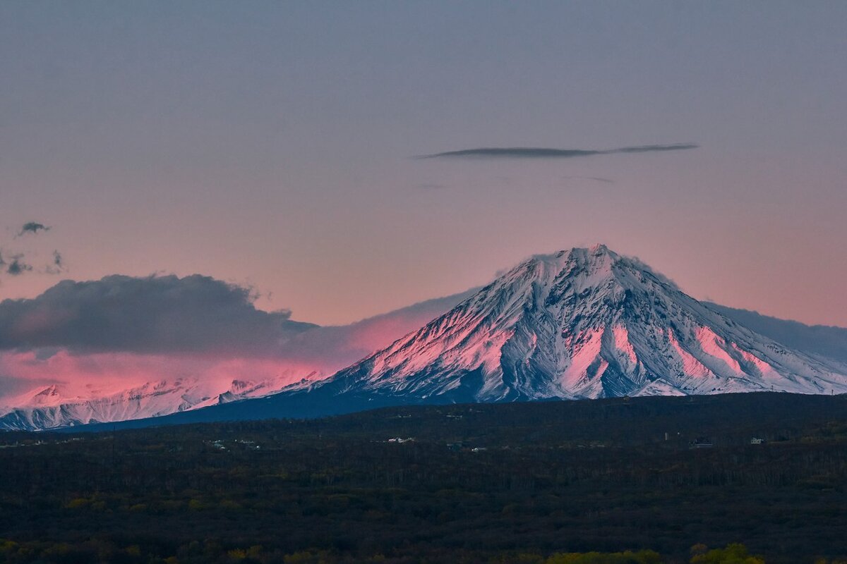 Вулканы камчатки красивые фото