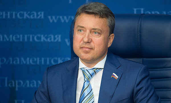 Депутат ГД Анатолий Выборный