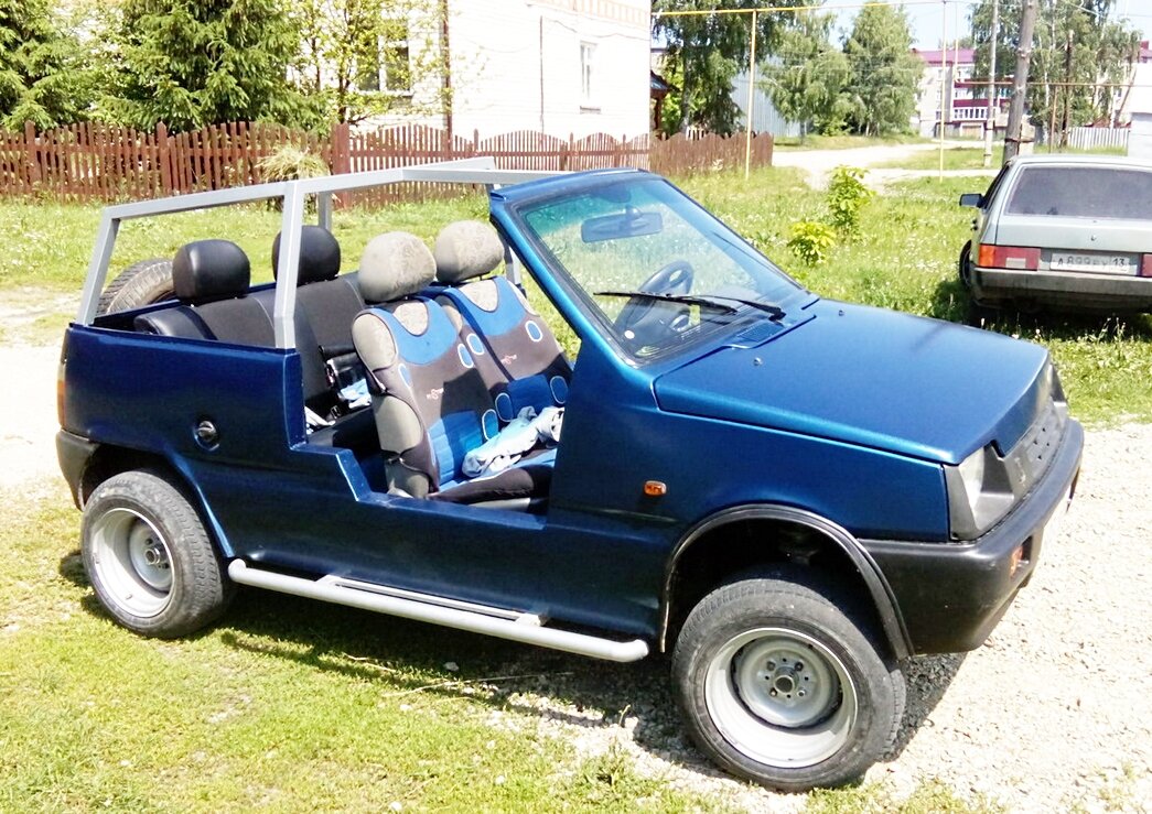 lada ваз 1111 ока