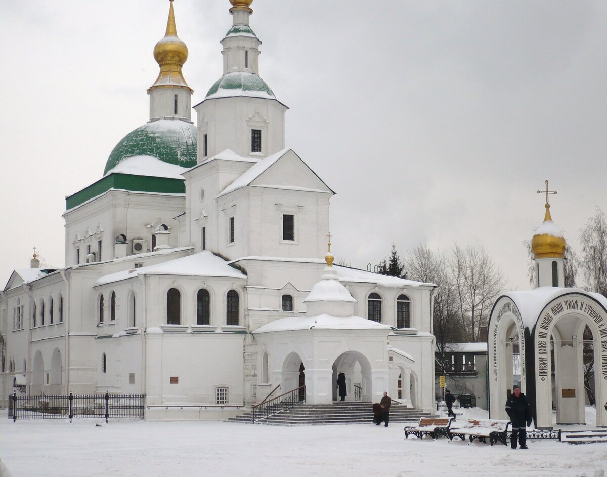 Свято данилов монастырь сайт