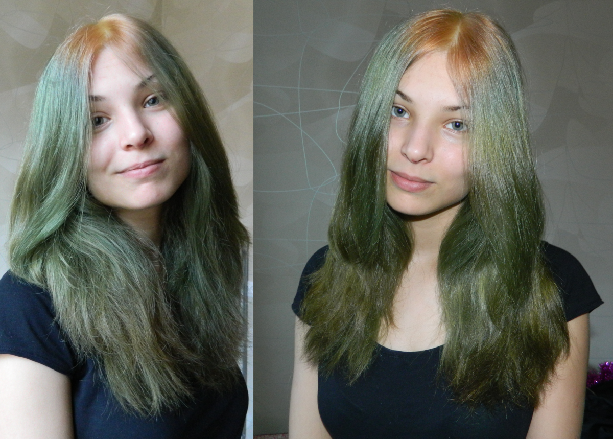 Как можно получить волосы. Зеленая тоника на русые волосы. Неудачное окрашивание. Неудачное окрашивание волос. Тоник для волос русый.