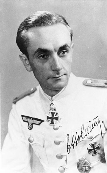 Отто Кариус в 1944 году. Источник фотографии: https://commons.wikimedia.org