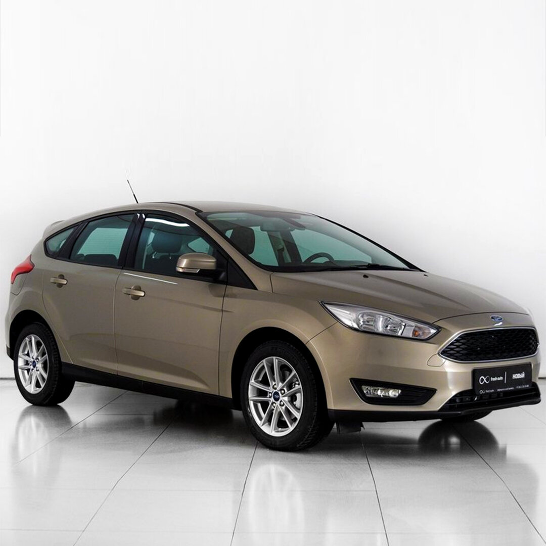                                                    Ford Focus 4 поколения