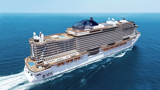 Новый лайнер 2018 года - MSC Seaview