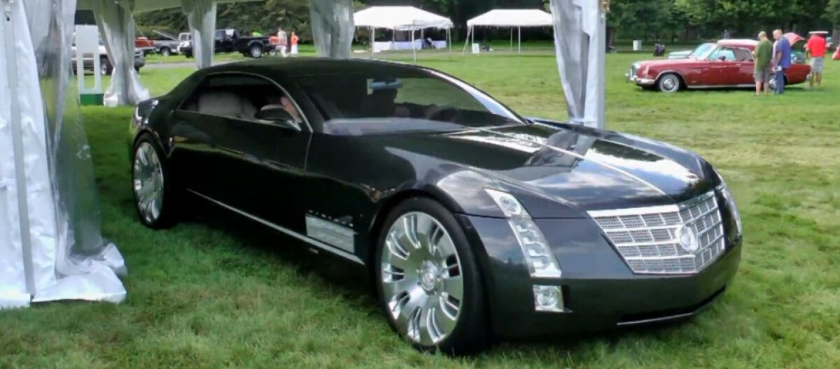 2003 Cadillac Sixteen Concept