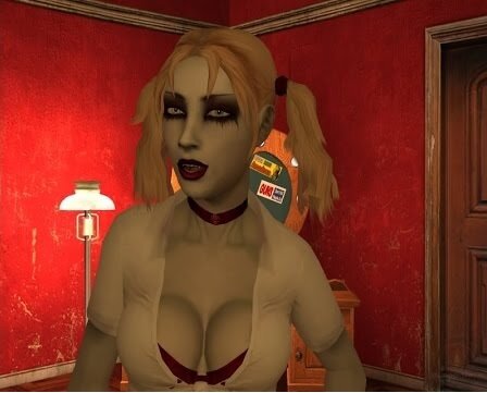 Обворожительная Жаннет-сумасшедшая вампирша из vampire the masquerade bloodlines