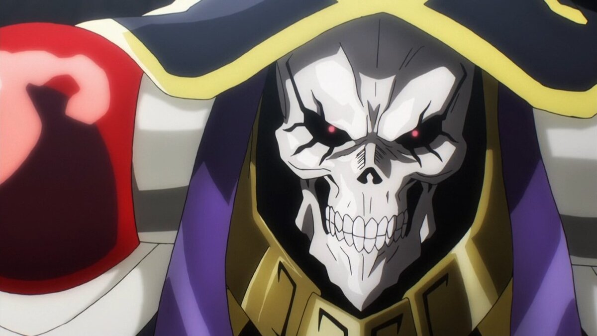 Overlord III 12 | аниме с оленем | Дзен