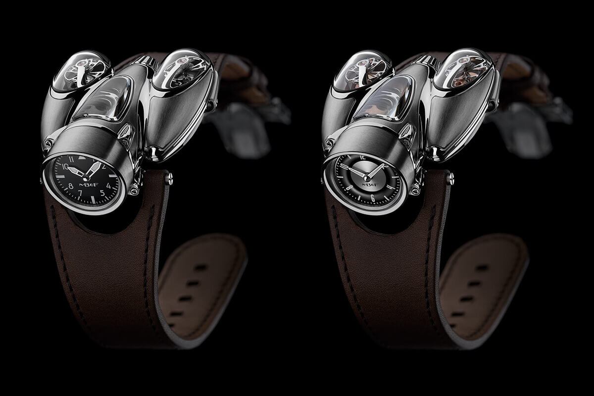 MB&F Horological Machine No. 9 Flow Air и Road