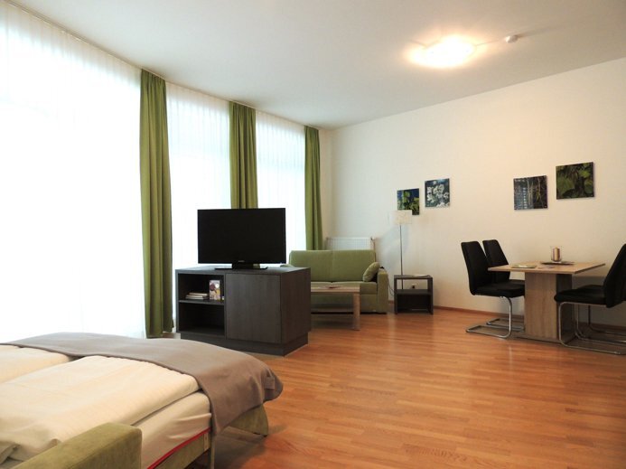 Типовая квартира в центре Бад-Гляйхенберга Яна Шрайбер