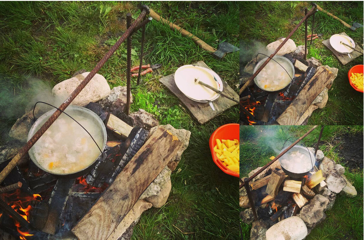 Самое вкусное дачное блюдо 