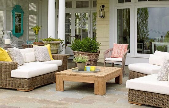 Дизайн террасы