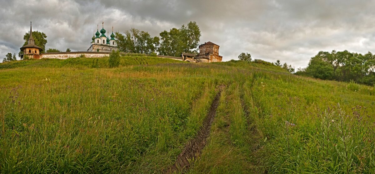 Погост лука Вологодская область