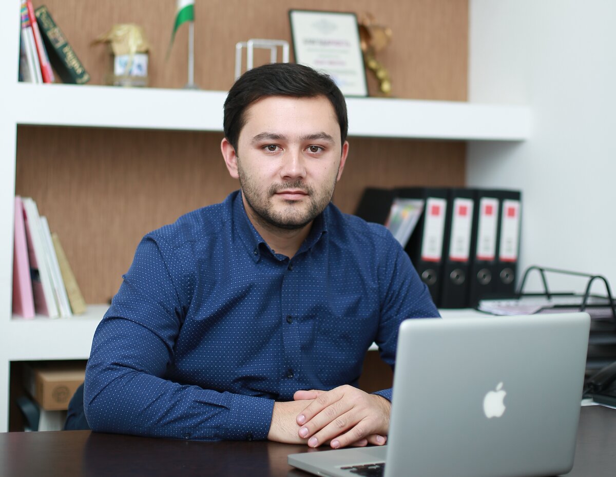 Директор компании Baht events Шухрат МухамедовAsia-Plus