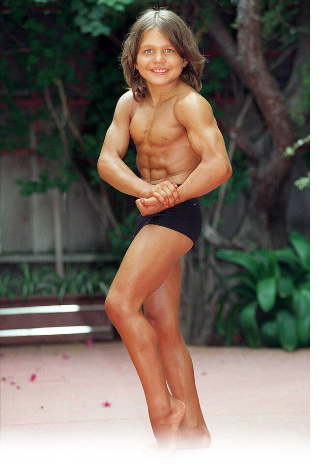 Фото: Ричард Сандрак в детском возросте