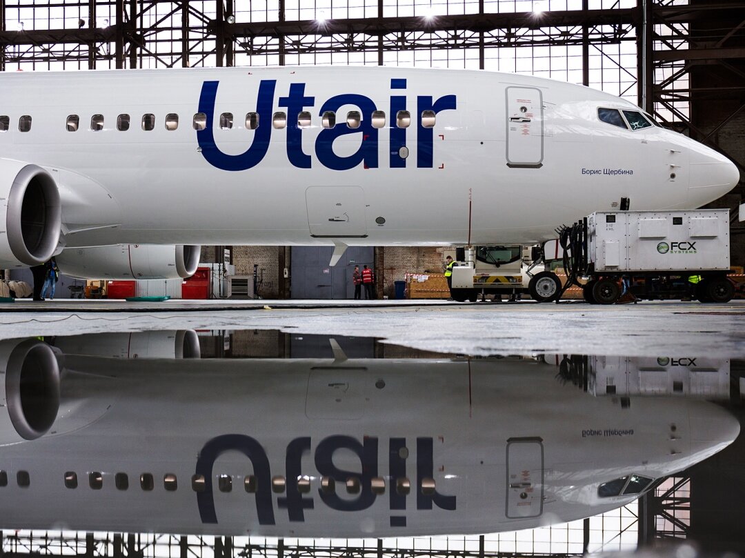 Boeing 737-800 Utair