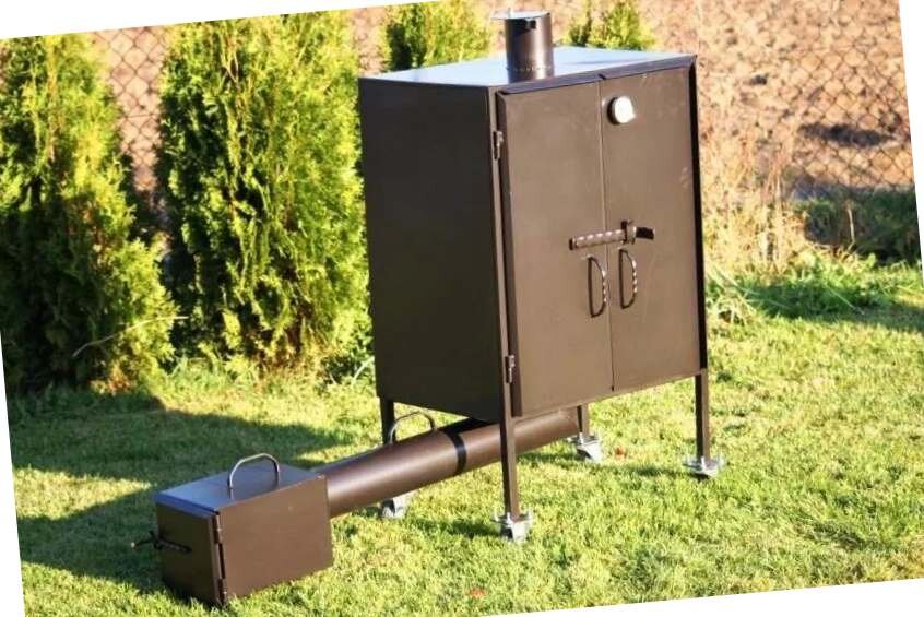 Коптильня горячего копчения