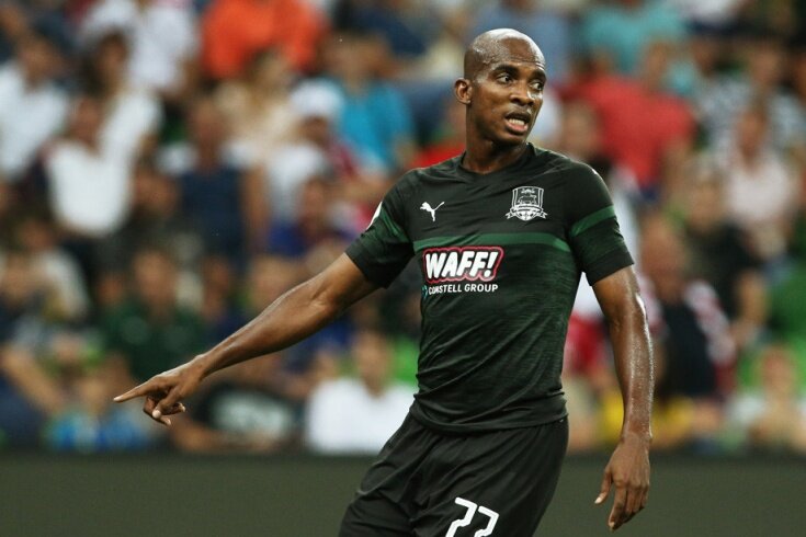 Шарль Каборе, фото РИА Новости