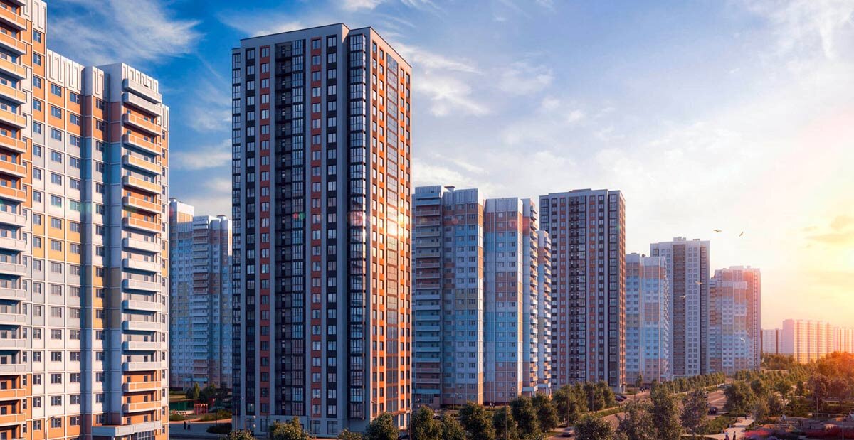 Сданные новостройки Москвы