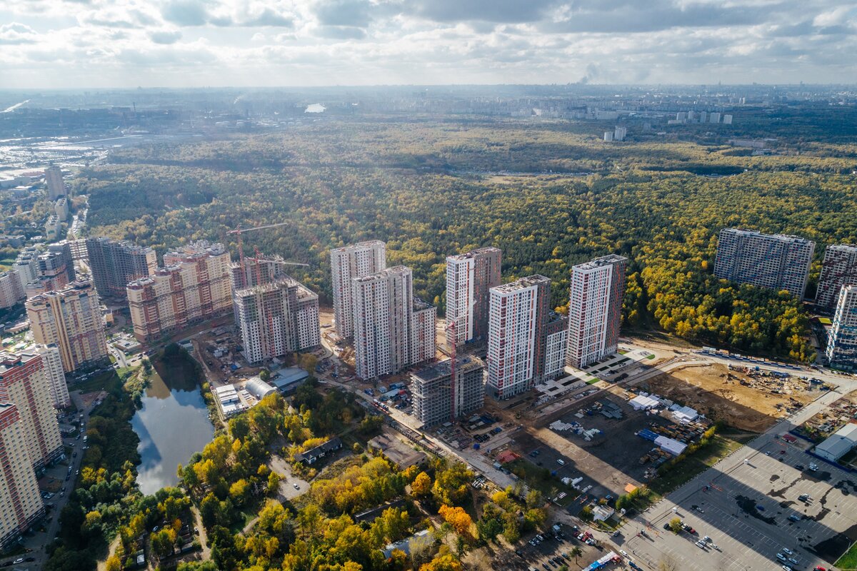 Парк в котельниках