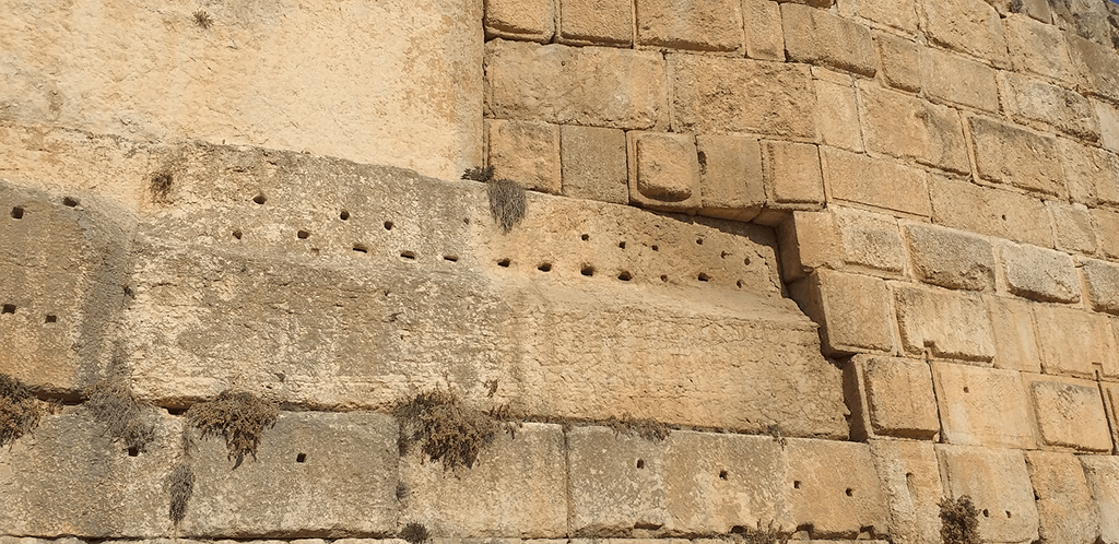 Баальбек фото большие блоки Удивительный Баальбек - космодром забытой цивилизации АЛЛАТРА ВЕСТИ-СМИ нового ф
