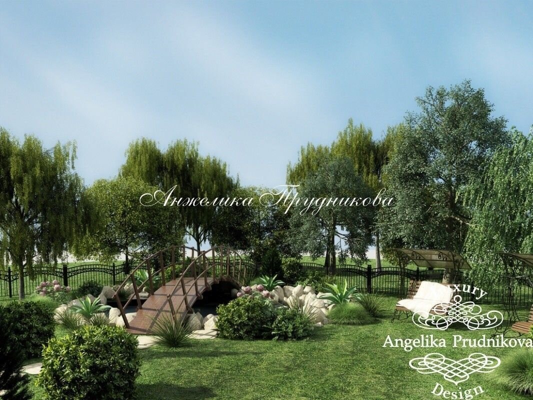 На фото: Дизайн-проект внутреннего дворика дома в КП «Монтевиль»