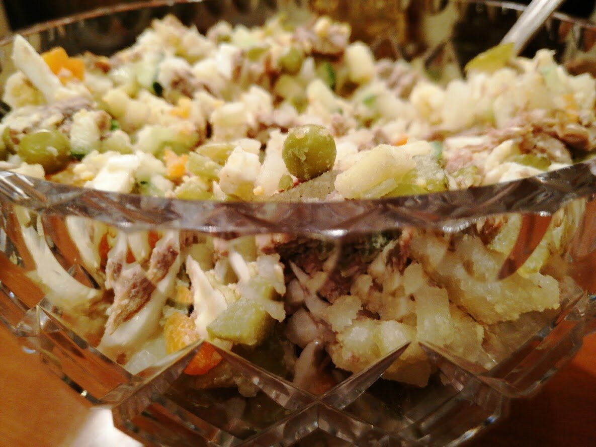 Оливье. Фото Светы Давыдовой