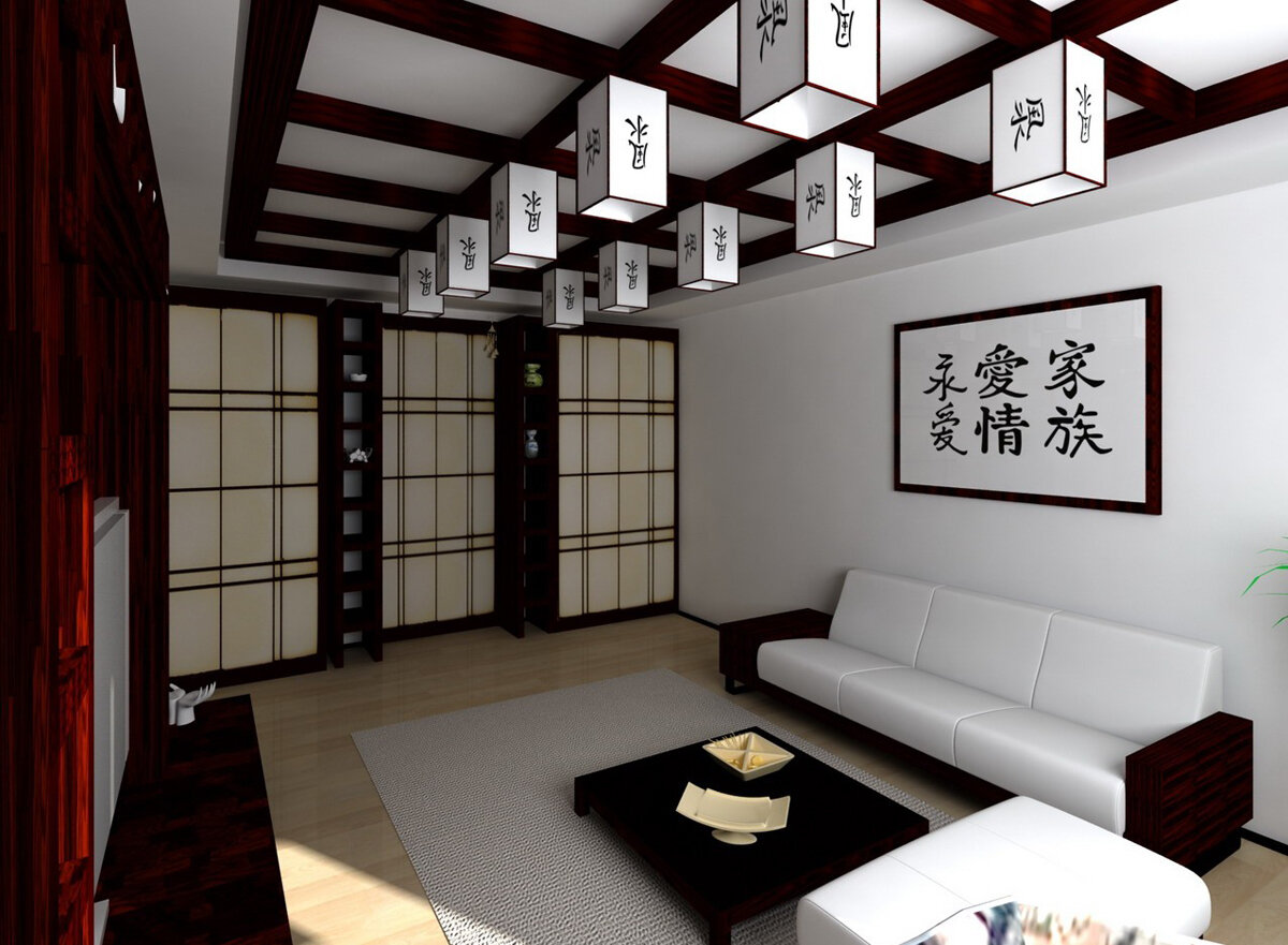 Японский стиль в интерьере квартир и жилых помещений