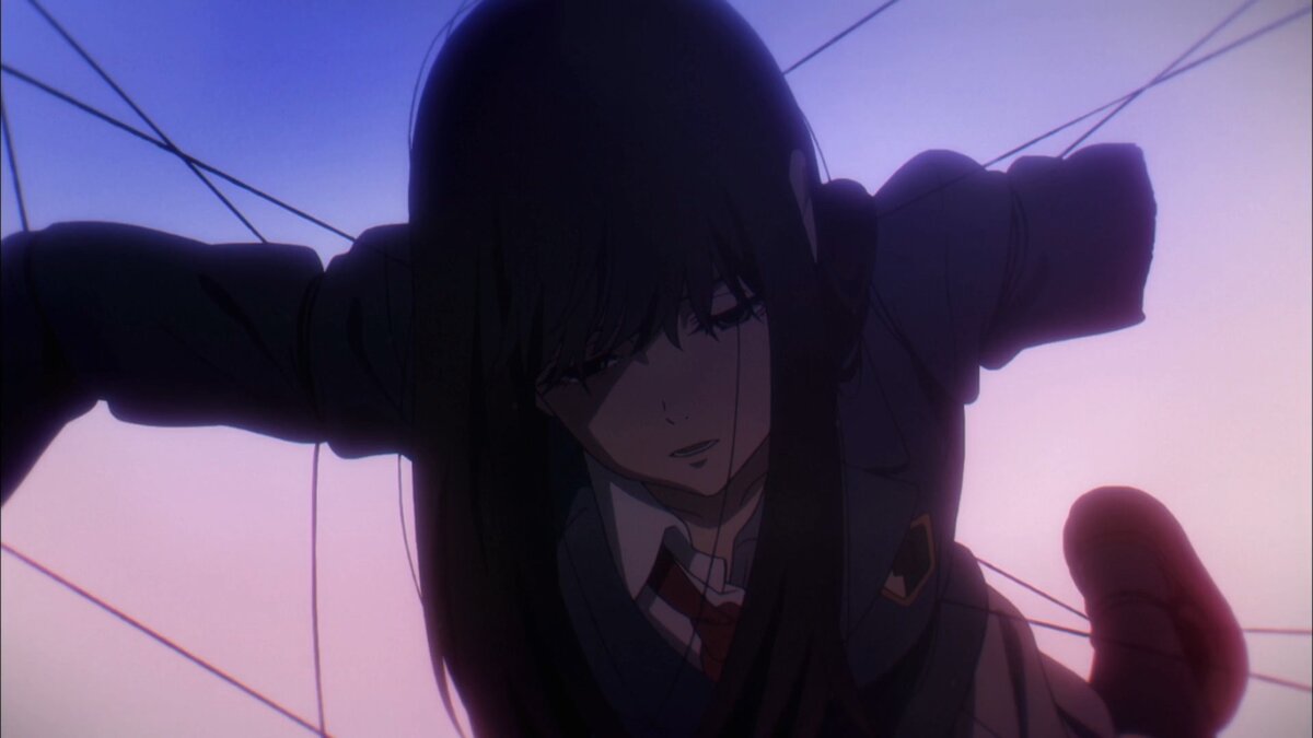 Boogiepop wa Warawanai 01 | аниме с оленем | Дзен