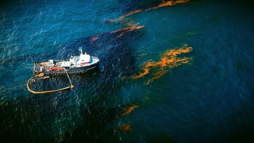 План разлива нефти