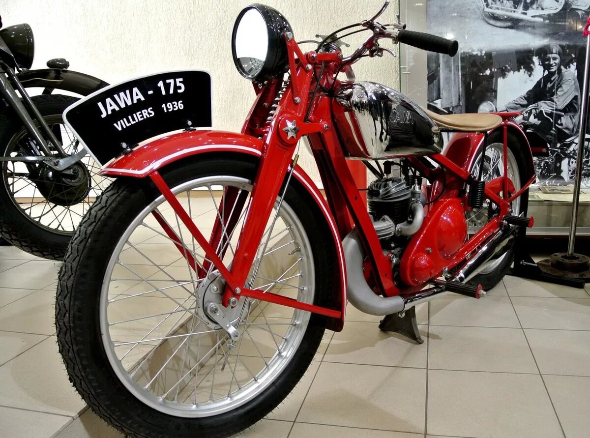 Jawa первый мотоцикл