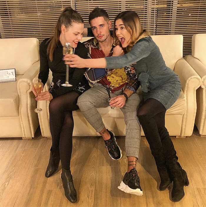 Захар Саленко с размахом отметил свой День рождения